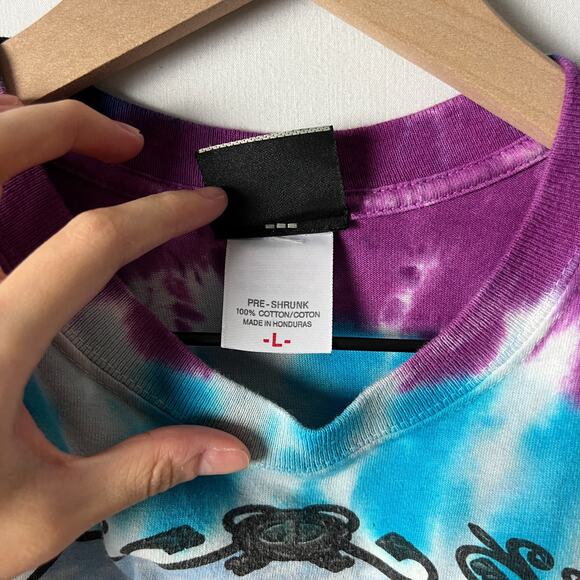 vintage 1995 the grateful dead tie dye 30 years liquid blue t shirt - Picture 8 of 10